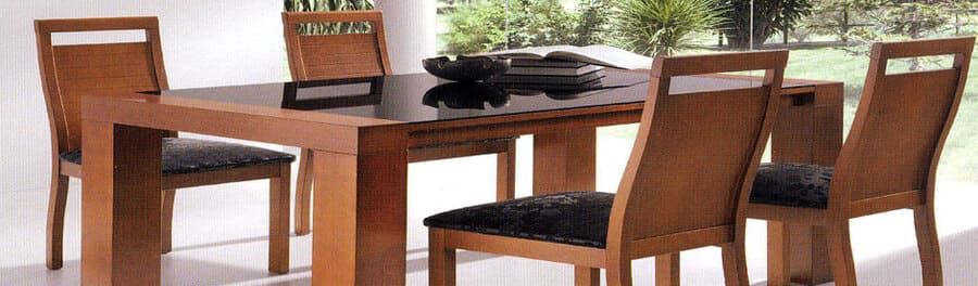 Muebles & Tapizados Tran mesas y sillas de comedor