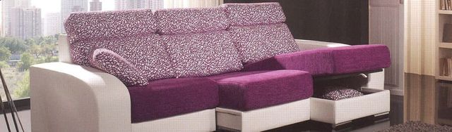 Muebles & Tapizados Tran sofá