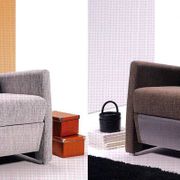 Muebles & Tapizados Tran sofá gris y sofá oscuro