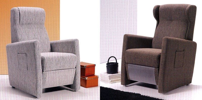 Muebles & Tapizados Tran sofá gris y sofá oscuro