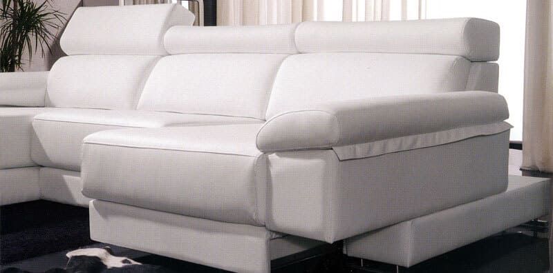Muebles & Tapizados Tran sofá blanco
