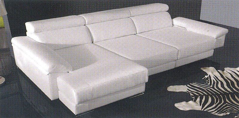 Muebles & Tapizados Tran sofá blanco