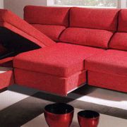 Muebles & Tapizados Tran sofá rojo